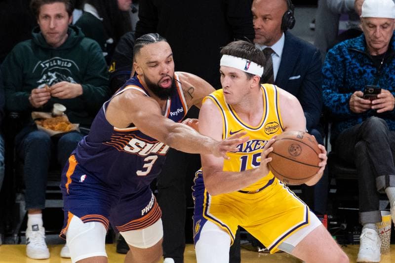 Basketball. NBA. Phoenix Suns - Los Angeles Lakers. 01.12.2025