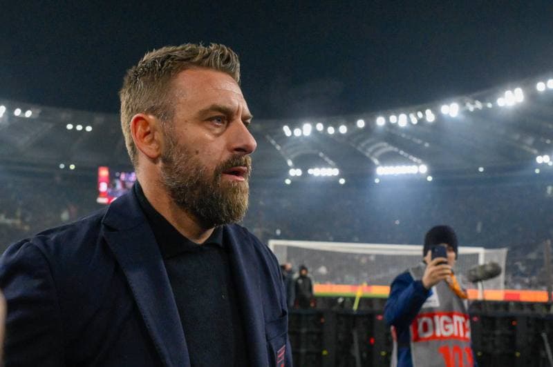Football. Serie A. AS Roma - Genoa CFC. 29.12.2025