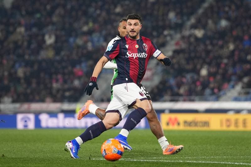 Football. Serie A. Bologna - Sassuolo. 28.12.2025