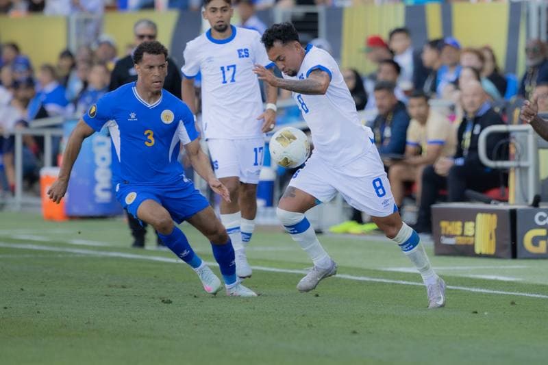 Football. Concacaf Gold Cup. Curacao - El Salvador. 17.06.2025