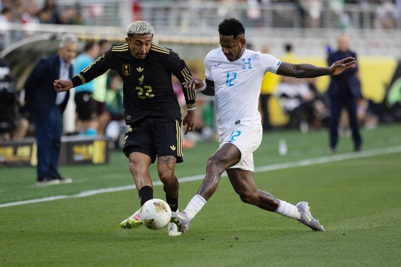 Football. Concacaf Gold Cup. Mexico - Honduras. 02.07.2025
