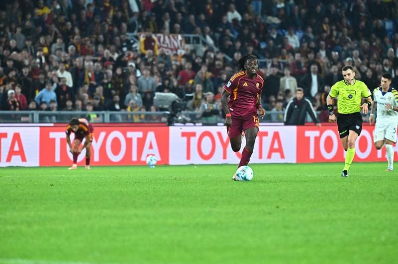 Football. Serie A. AS Roma - Parma Calcio. 29.10.2025