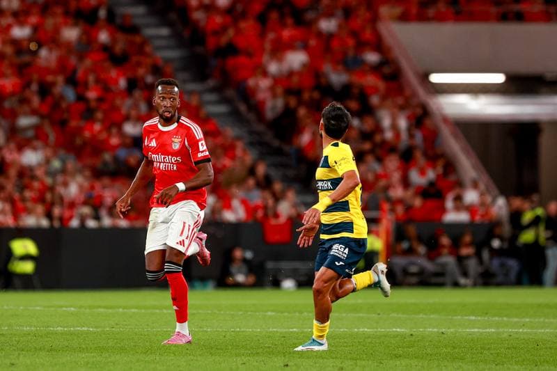 Football. Liga Portugal Betclic. SL Benfica - Gil Vicente FC. 26.09.2025