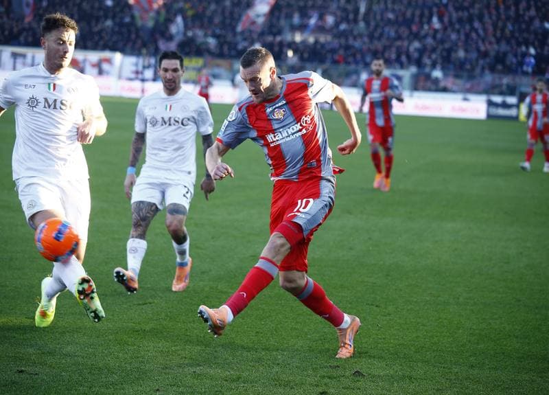 Football. Serie A. Cremonese - Napoli. 28.12.2025