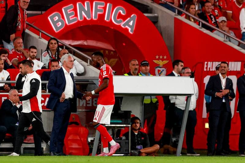 Football. Liga Portugal Betclic. SL Benfica - Gil Vicente FC. 26.09.2025