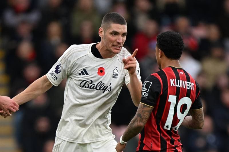 Football. Premier League. Bournemouth - Nottingham Forest. 26.10.2025