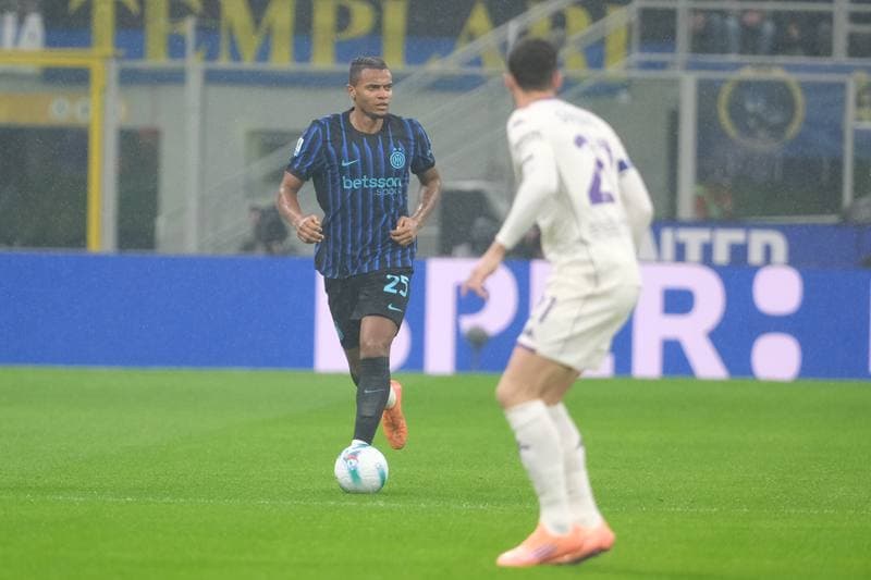 Football. Serie A. Inter - ACF Fiorentina. 29.10.2025
