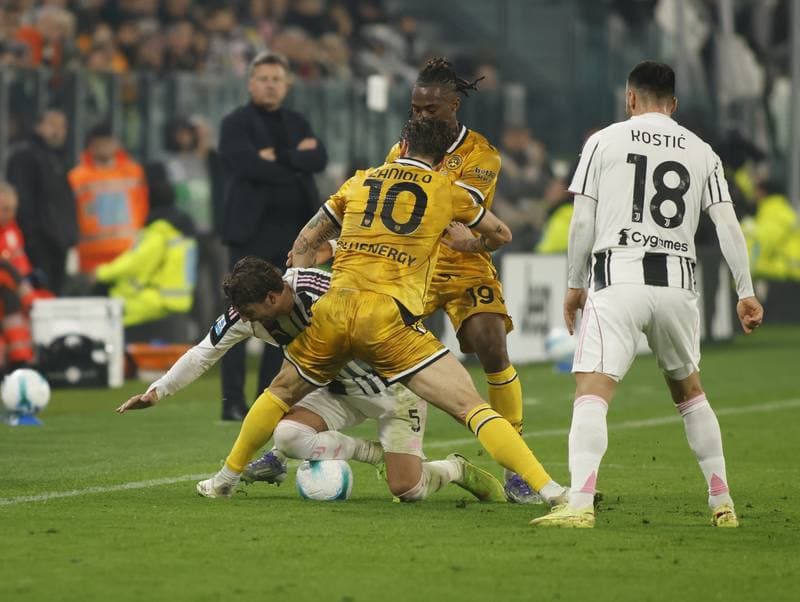 Football. Serie A. Juventus - Udinese. 29.10.2025
