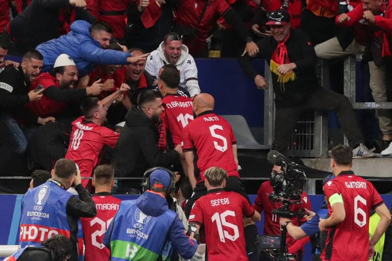 Football. UEFA EURO 2024. Italy - Albania. 15.06.2024