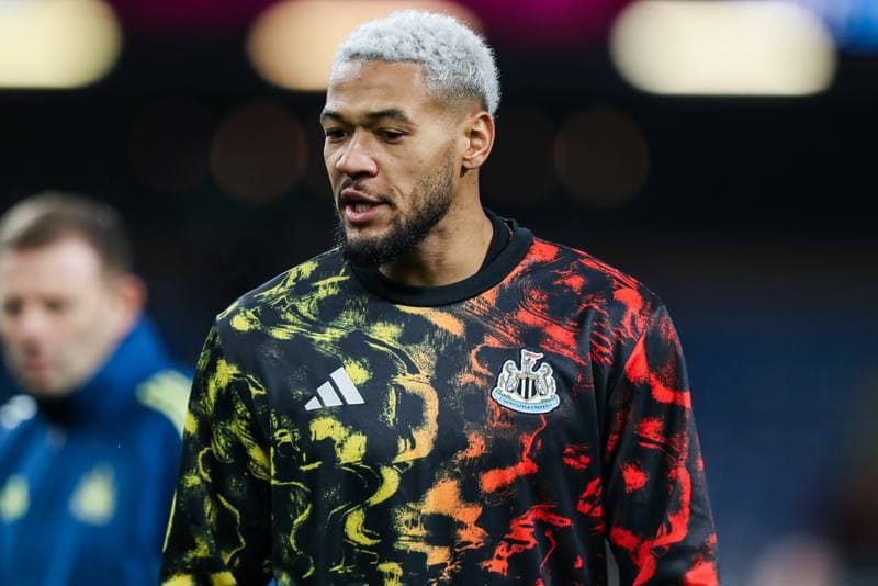 Football. Premier League. Burnley - Newcastle United. 30.12.2025