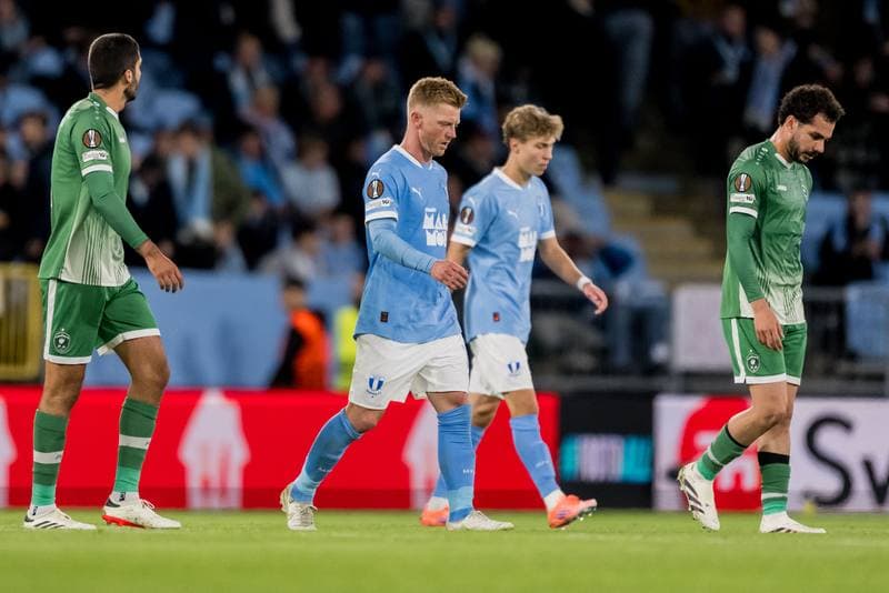 Football. UEFA Europa League. MalmA FF - Ludogorets. 24.09.2025