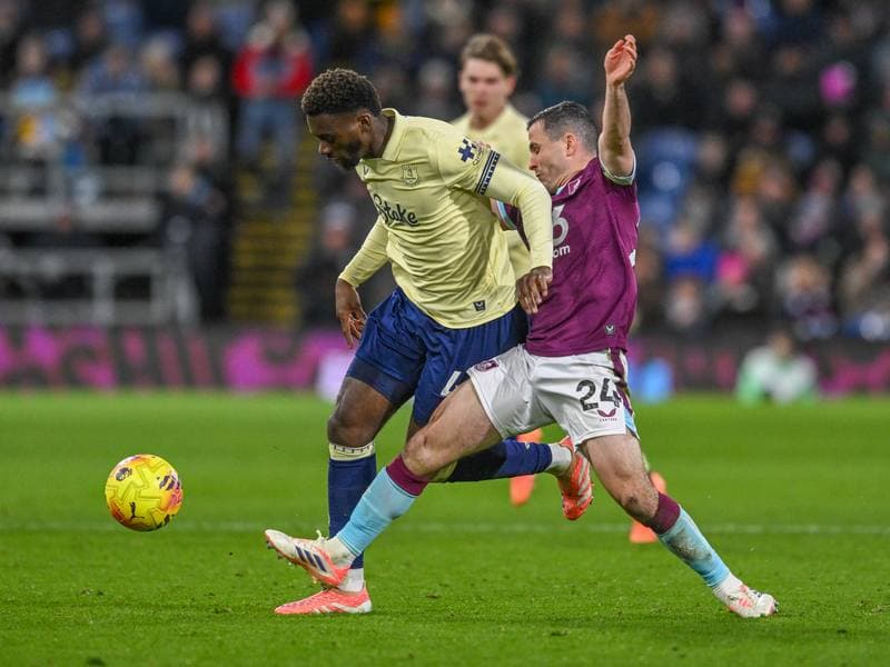 Football. Premier League. Burnley - Everton. 27.12.2025