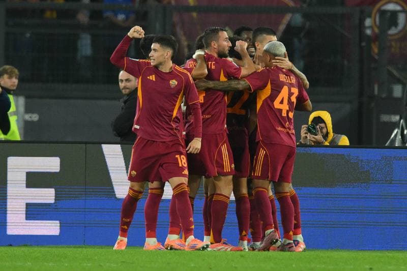 Football. Serie A. AS Roma - Parma Calcio. 29.10.2025