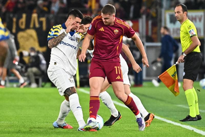Football. Serie A. AS Roma - Parma Calcio. 29.10.2025