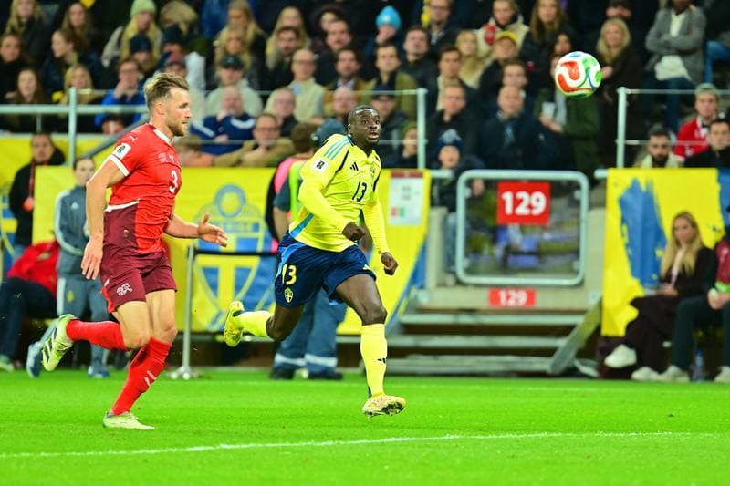 Football. Sweden. Press Conference. 10.10.2025