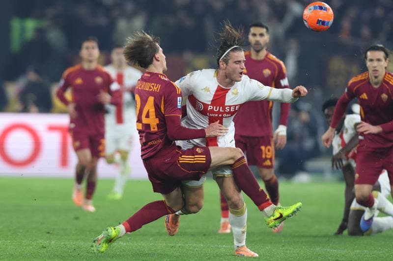 Football. Serie A. AS Roma - Genoa CFC. 29.12.2025