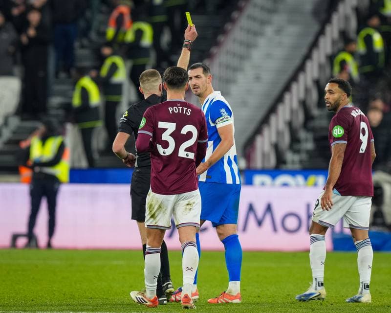 Football. Premier League. West Ham United - Brighton & Hove Albion. 30.12.2025