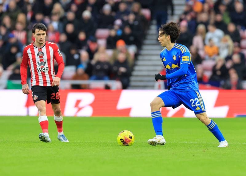 Football. Premier League. Sunderland - Leeds United. 28.12.2025