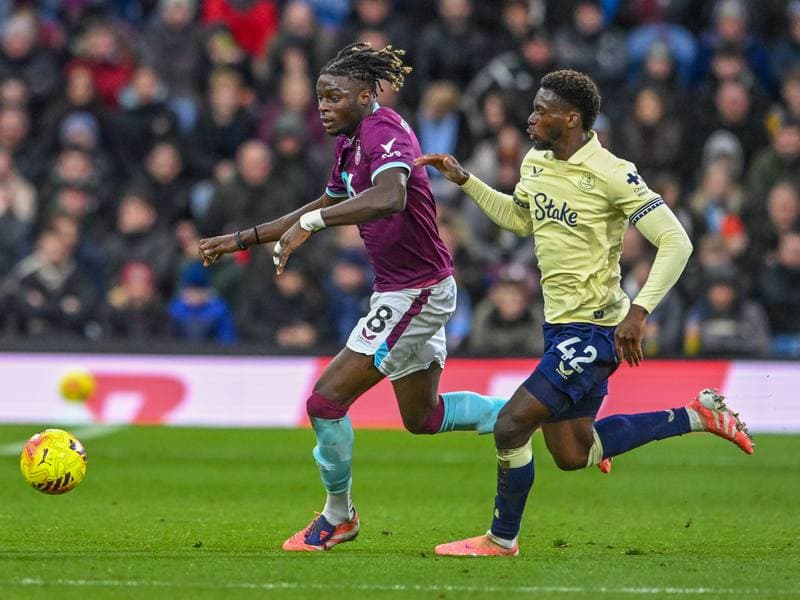 Football. Premier League. Burnley - Everton. 27.12.2025
