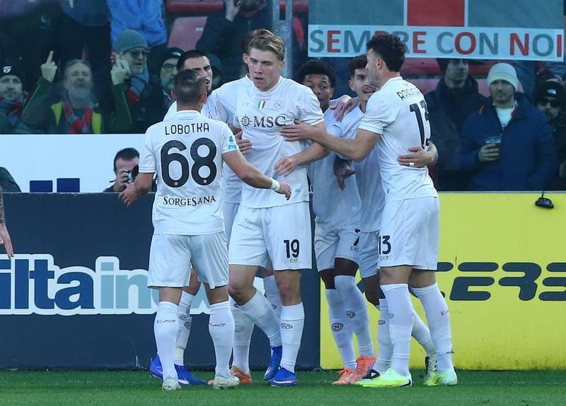 Football. Serie A. Cremonese - Napoli. 28.12.2025