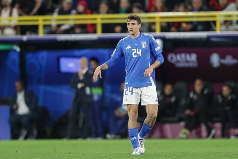 Football. UEFA EURO 2024. Italy - Albania. 15.06.2024