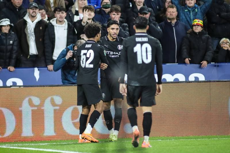 Football. Carabao Cup. Swansea City - Manchester City. 29.10.2025
