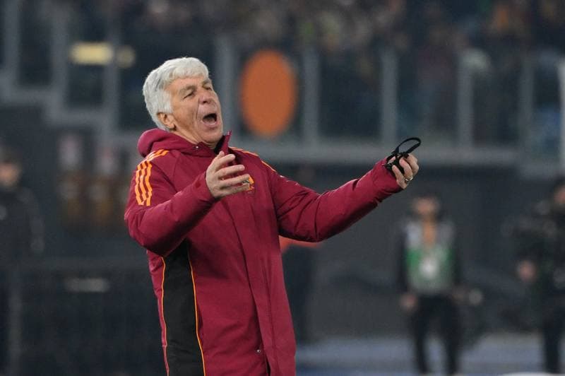 Football. Serie A. AS Roma - Genoa CFC. 29.12.2025