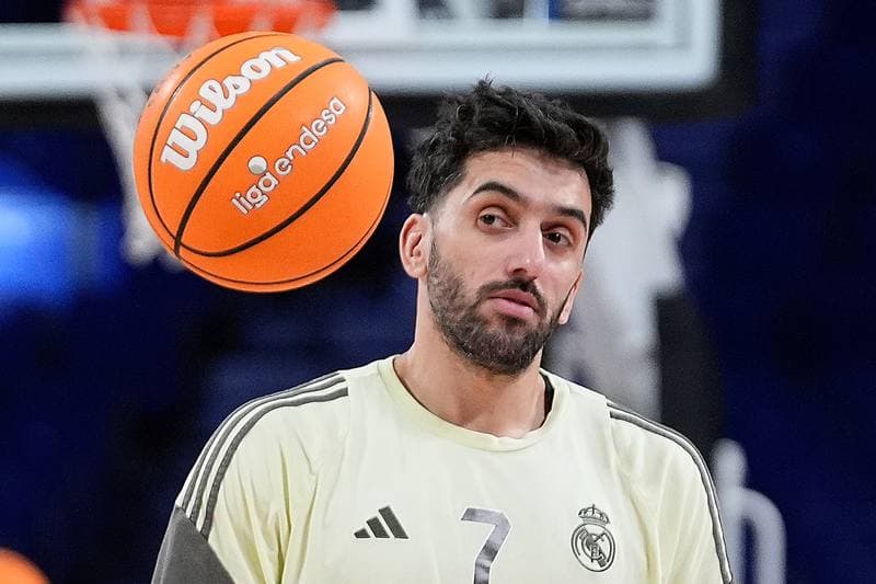 Basketball. Liga Endesa ACB. Real Madrid - FC Barcelona. 04.01.2025