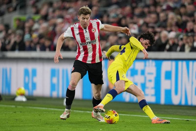 Football. Premier League. Brentford - Tottenham Hotspur. 01.01.2026