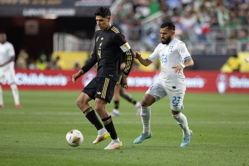 Football. Concacaf Gold Cup. Mexico - Honduras. 02.07.2025