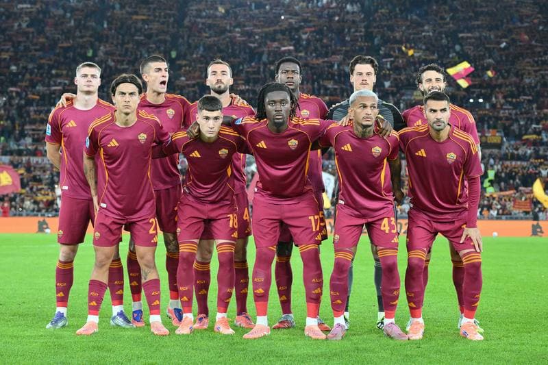 Football. Serie A. AS Roma - Parma Calcio. 29.10.2025