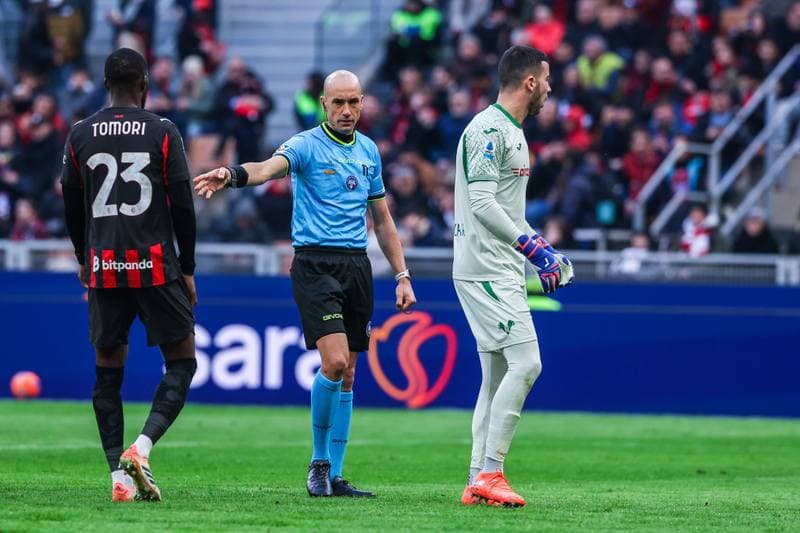 Football. Serie A. AC Milan - Hellas Verona FC. 28.12.2025