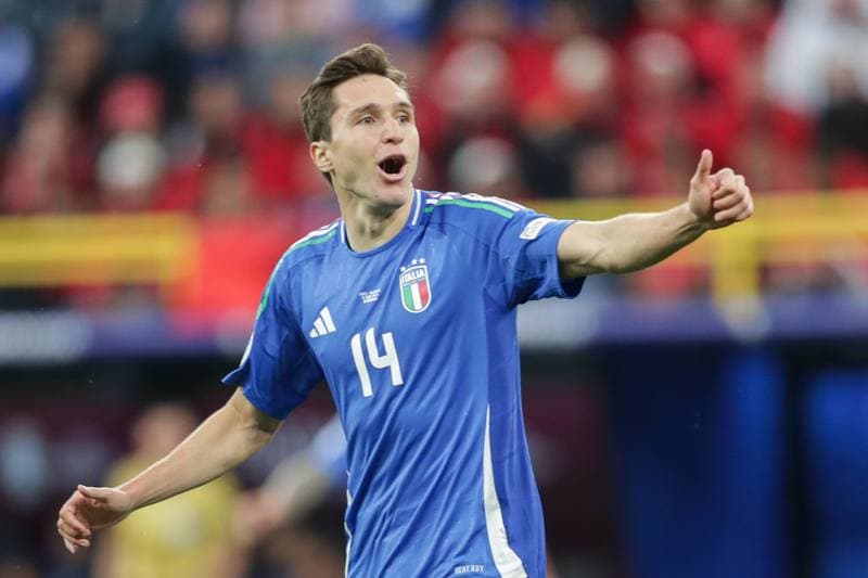 Football. UEFA EURO 2024. Italy - Albania. 15.06.2024