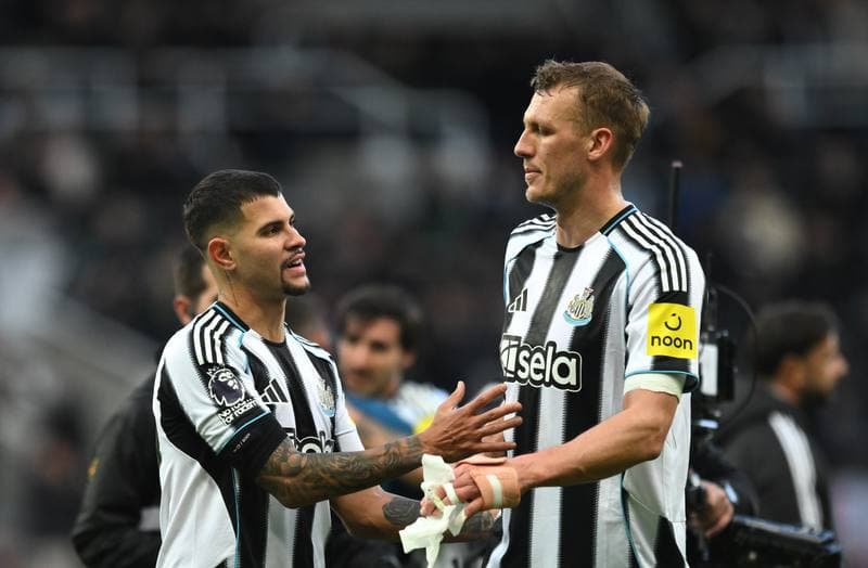 Football. Premier League. Newcastle United - Fulham. 25.10.2025
