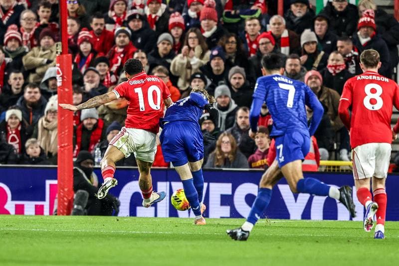 Football. Premier League. Nottingham Forest - Everton. 30.12.2025