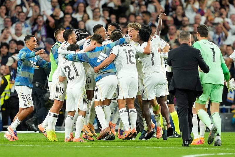 Football. La Liga. Real Madrid - FC Barcelona. 26.10.2025
