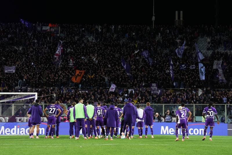 Football. Serie A. Fiorentina - Bologna. 26.10.2025