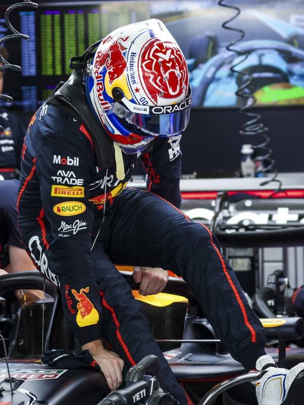 Formula 1. Abu Dhabi Grand Prix. 07.12.2025