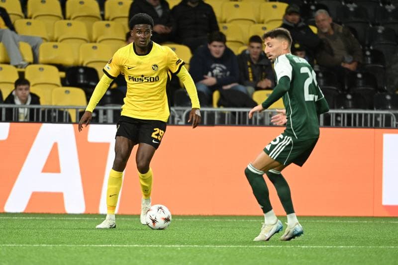 Football. UEFA Europa League. BSC Young Boys - Panathinaikos FC. 25.09.2025