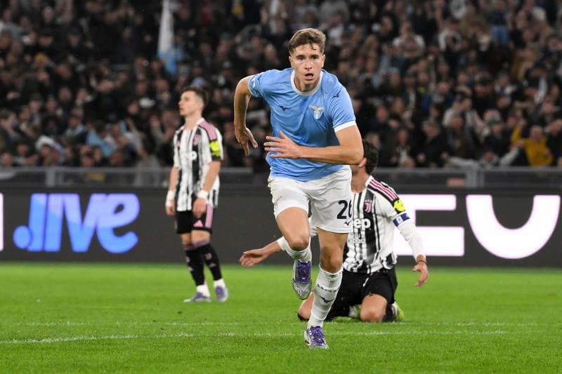 Football. Serie A. SS Lazio - Juventus FC. 26.10.2025