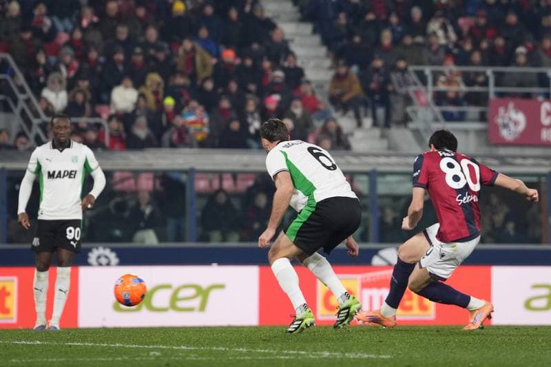 Football. Serie A. Bologna - Sassuolo. 28.12.2025
