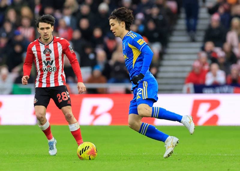 Football. Premier League. Sunderland - Leeds United. 28.12.2025