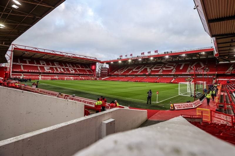 Football. Premier League. Nottingham Forest - Manchester City. 27.12.2025