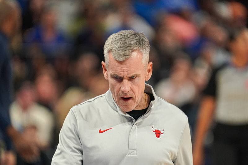 Basketball. NBA. Chicago Bulls - Orlando Magic. 25.10.2025