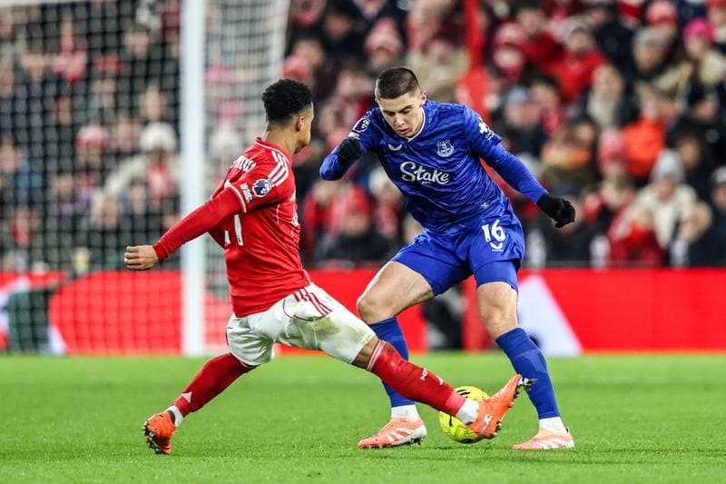Football. Premier League. Nottingham Forest - Everton. 30.12.2025