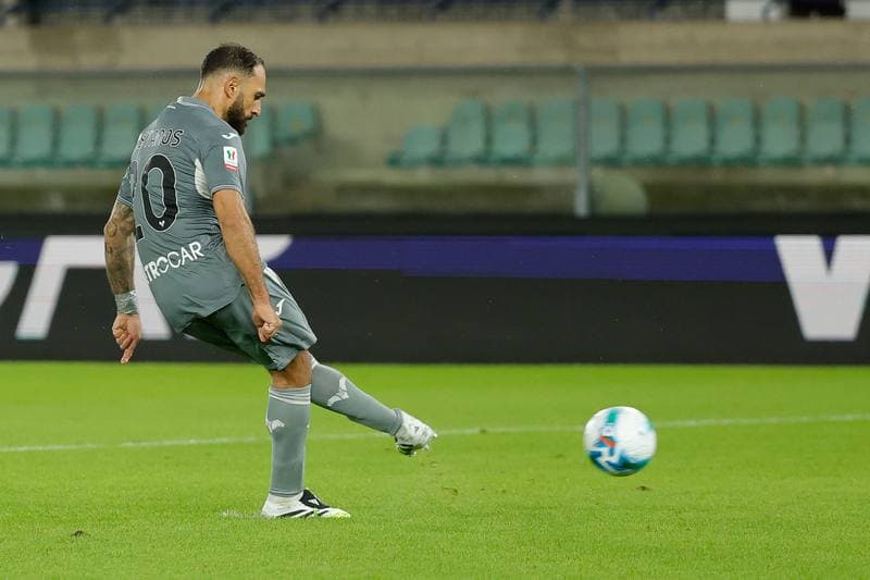 Football. Coppa Italia. Hellas Verona - Venezia FC. 24.09.2025