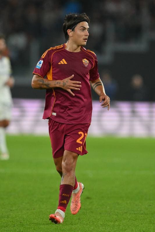 Football. Serie A. AS Roma - Parma Calcio. 29.10.2025