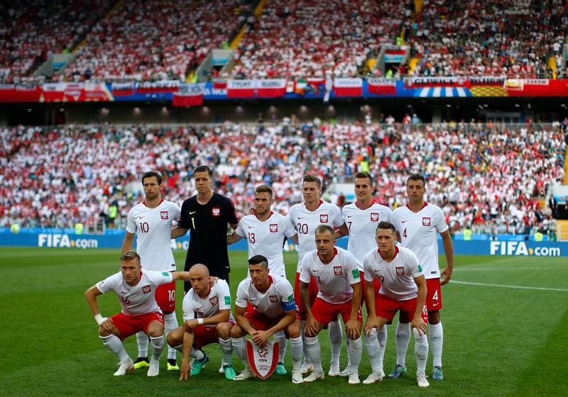 Football. FIFA World Cup. Poland - Senegal. 19.06.2018