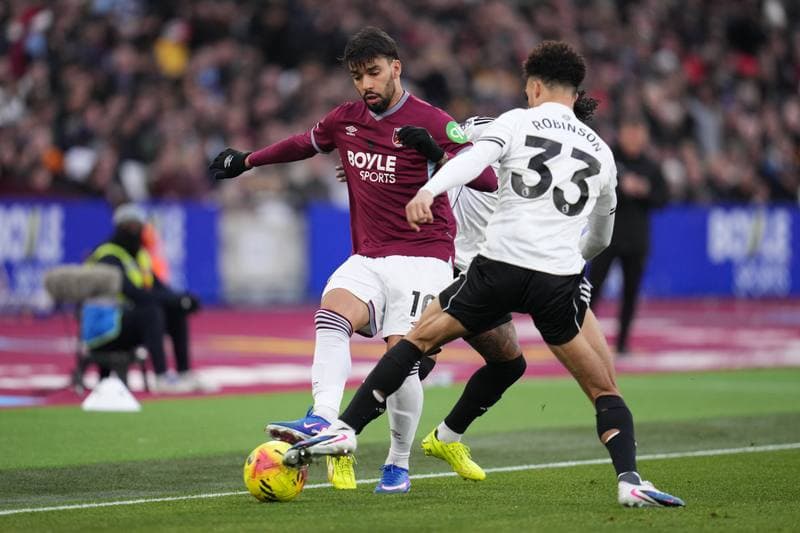 Football. Premier League. West Ham United - Fulham. 27.12.2025