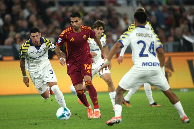 Football. Serie A. AS Roma - Parma Calcio. 29.10.2025